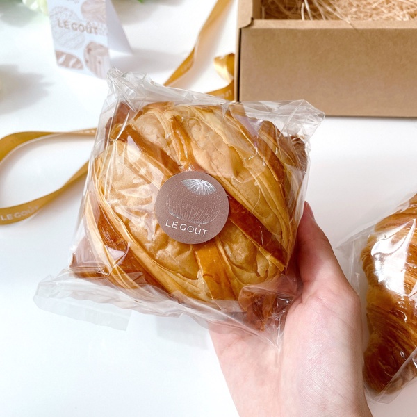 會爆餡的可頌！LE GOUT限時推出「丹麥可頌旋風」，酥脆可頌皮滋味超上癮