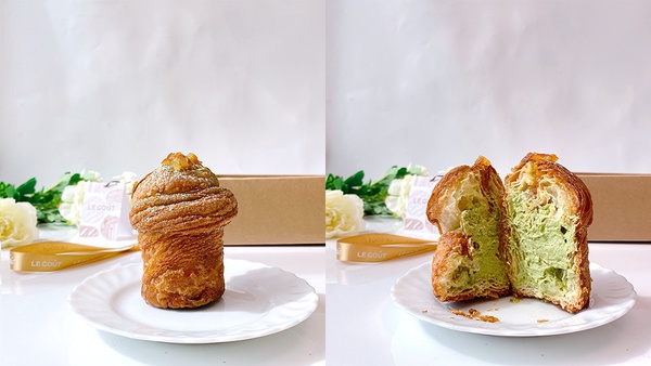 會爆餡的可頌！LE GOUT限時推出「丹麥可頌旋風」，酥脆可頌皮滋味超上癮