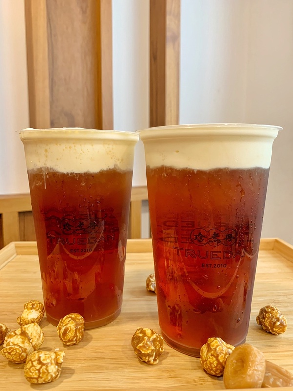 這杯紅茶有爆米花味!珍煮丹推復刻雪霜紅茶,「糜花雪霜」、「太妃雪霜」綿密奶霜必喝