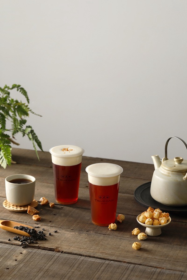 這杯紅茶有爆米花味!珍煮丹推復刻雪霜紅茶,「糜花雪霜」、「太妃雪霜」綿密奶霜必喝