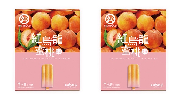 粉嫩的雪糕！初鹿牧場推出「紅烏龍蜜桃雪糕」，限定家樂福這天開賣