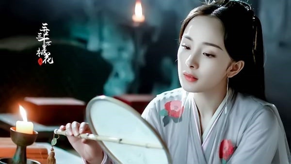 陸劇中的「團寵主角」3:楊冪 飾演《三生三世十里桃花》白淺