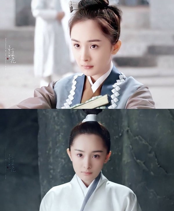 陸劇中的「團寵主角」3:楊冪 飾演《三生三世十里桃花》白淺