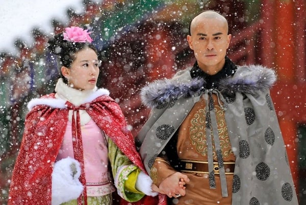 陸劇中的「團寵主角」5:劉詩詩 飾演《步步驚心》若曦