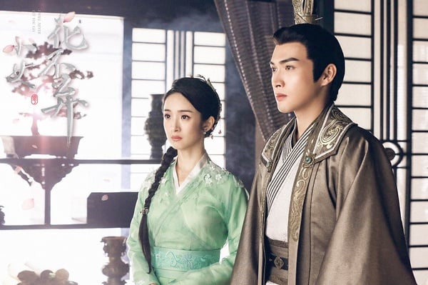 陸劇中的「團寵主角」9:林依晨 飾演《小女花不棄》花不棄