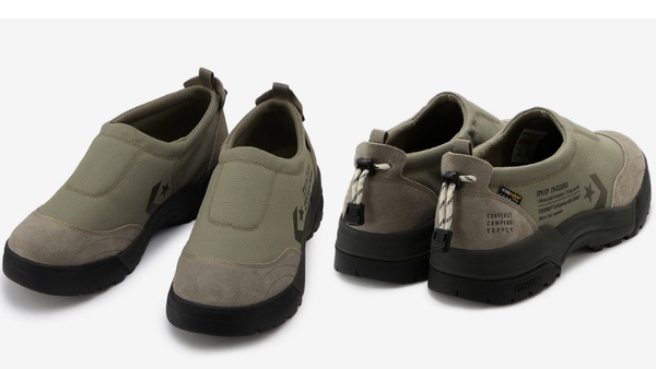 【登山鞋推薦】CONVERSE戶外機能Camping Supply全新登場！機能、外型一次滿足～