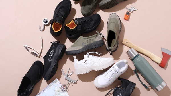 【登山鞋推薦】CONVERSE戶外機能Camping Supply全新登場!機能、外型一次滿足~