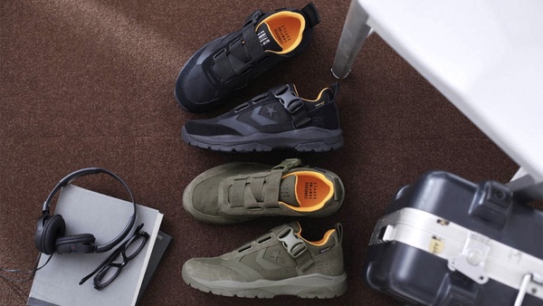 【登山鞋推薦】CONVERSE戶外機能Camping Supply全新登場!機能、外型一次滿足~