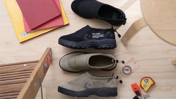 【登山鞋推薦】CONVERSE戶外機能Camping Supply全新登場!機能、外型一次滿足~