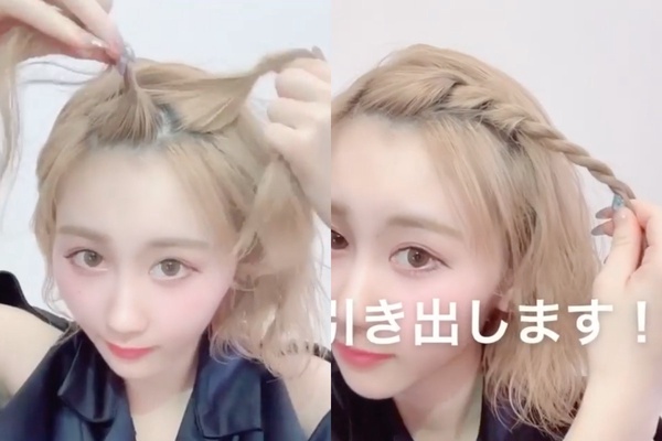 髮型師5款瀏海變化教學,甜美可愛也適合瀏海過渡期