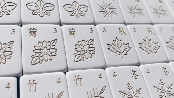 打麻將也能超時髦！MIT「馬丘Machill」高顏值登場，純白簡約打造牌桌新風景