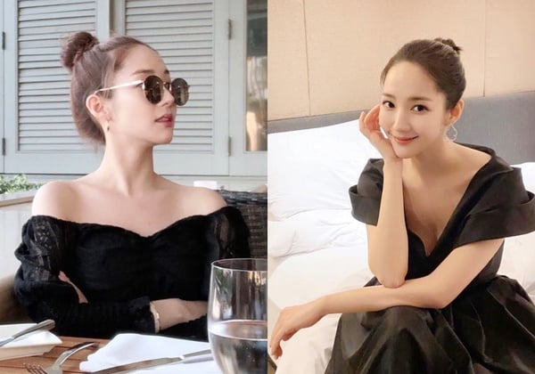 2020明星瀏海X包包頭搭配範本！宋慧喬太嫩、太妍款超顯瘦，不同臉型的修飾包包頭推薦