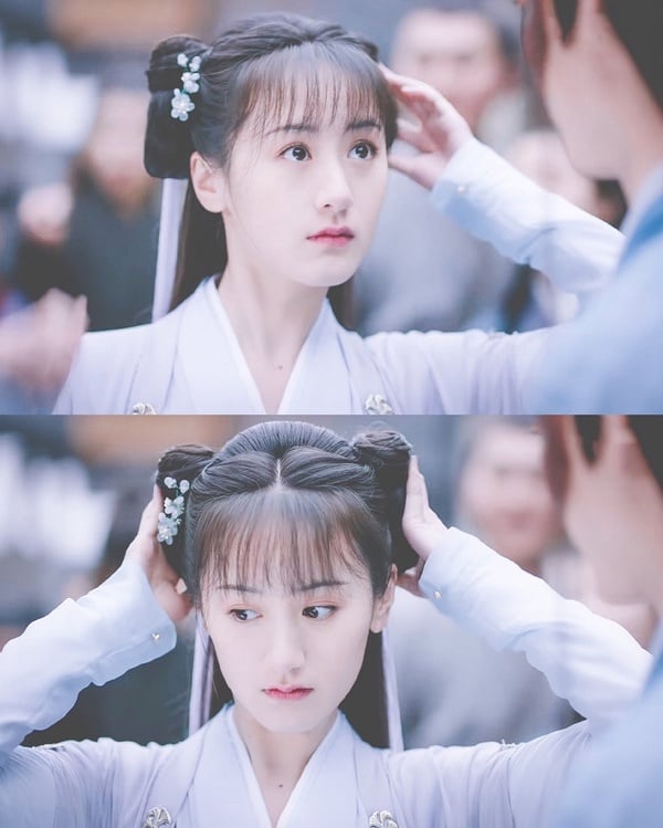 古裝劇同款「婢女頭」造型1：袁冰妍 飾演《琉璃》褚璇璣