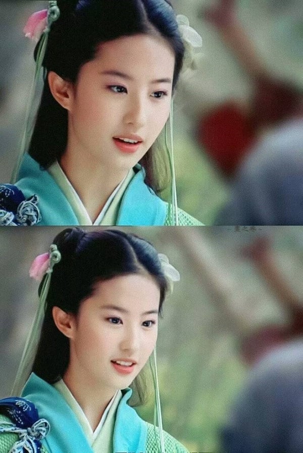 古裝劇同款「婢女頭」造型8：劉亦菲 飾演《仙劍奇俠傳》趙靈兒