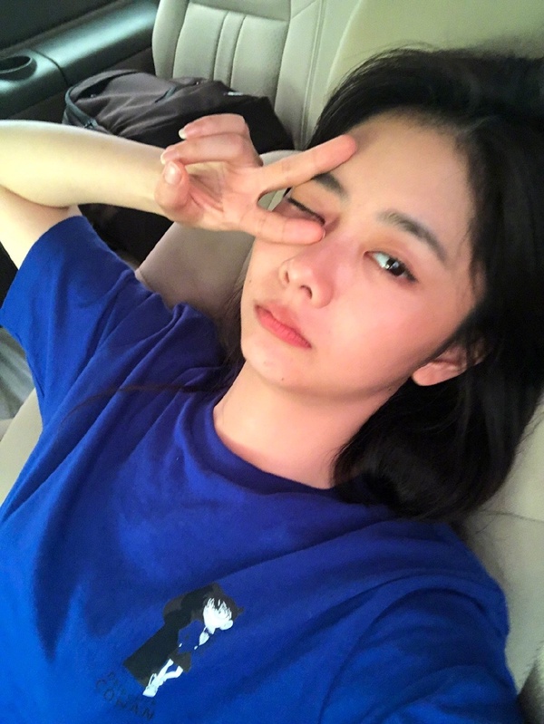 譚松韻《以家人之名》保養太好！譚松韻30歲狀態比少女嫩，同框宋威龍像個小妹妹！