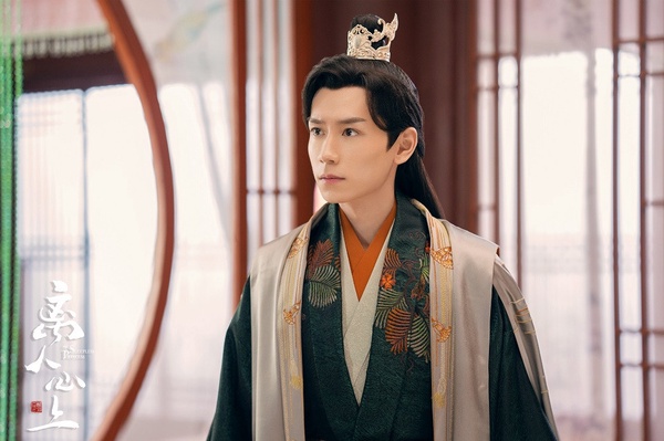 熱播甜寵劇古裝男神2:楊霖 飾演《離人心上》徐星辰