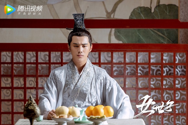 熱播甜寵劇古裝男神4:姜潮 飾演《女世子》陳延易