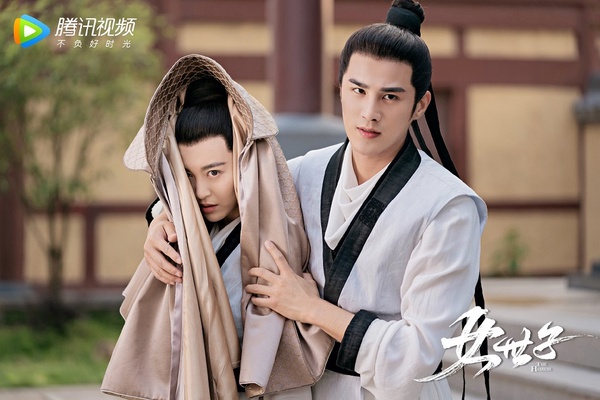 熱播甜寵劇古裝男神4:姜潮 飾演《女世子》陳延易