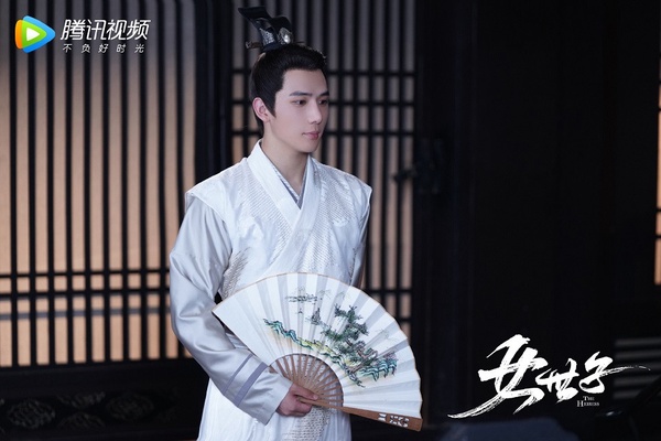 熱播甜寵劇古裝男神5:王安宇 飾演《女世子》王仲鈺