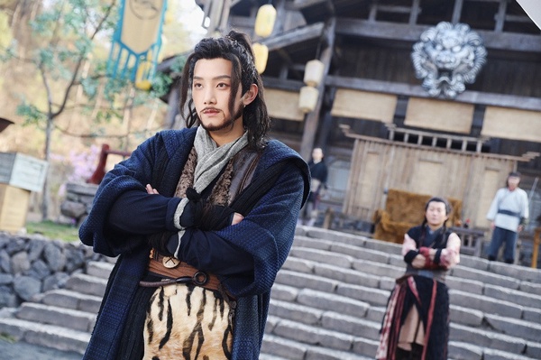 熱播甜寵劇古裝男神6:范世錡 飾演《青青子衿》駱秋遲