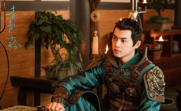 熱播甜寵劇古裝男神7:謝彬彬 飾演《青青子衿》杭如雪