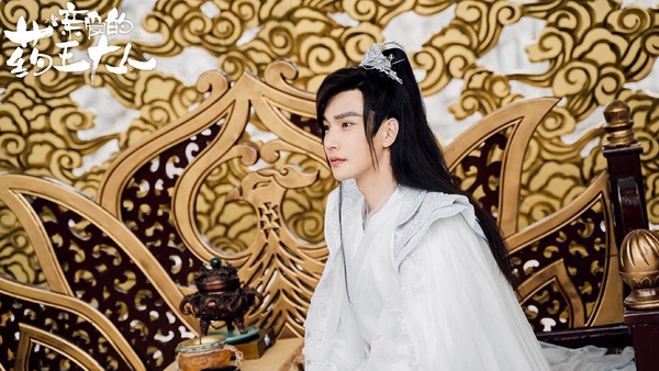 熱播甜寵劇古裝男神9:彥希 飾演《親愛的藥王大人》楚之墨