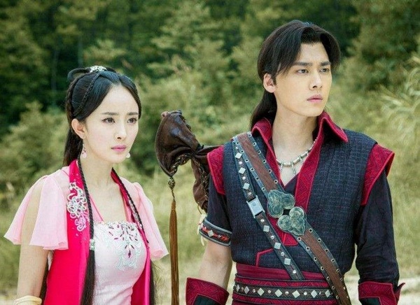 你心目中的古裝仙俠劇TOP 9:楊冪、李易峰《古劍奇譚》