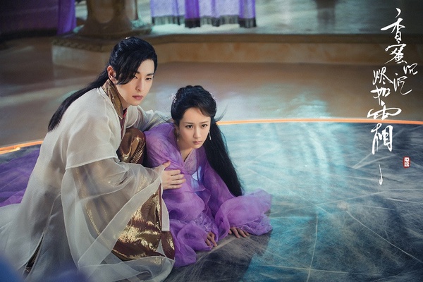 你心目中的古裝仙俠劇TOP 5:楊紫、鄧倫《香蜜沉沉燼如霜》