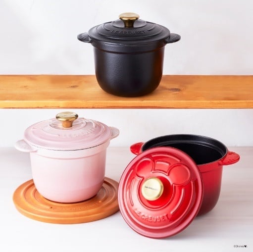 LE CREUSET ディズニーコラボ 鍋 18cm LE CREUSET ディズニーコラボ 鍋 18cm LE CREUSET ディズニーコラボ 鍋