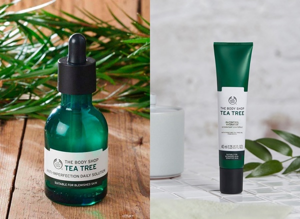 THE BODY SHOP 茶樹淨膚淨化調理菁萃,50ml/NT1,190