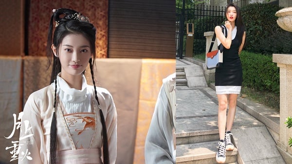 10位陸劇中隱藏版「美腿女神」！《三十而已》江疏影、童瑤腿很驚人，第九位勝過熱巴