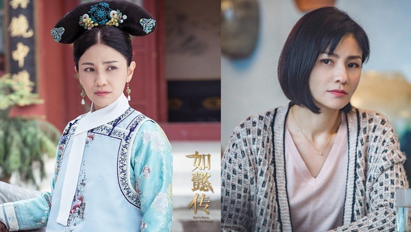 9位后宮娘娘的「帥氣颯姐」造型！李純《他其實沒有那麼愛你》短髮好颯，秦嵐又美又霸