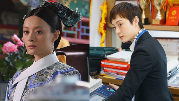 9位后宮娘娘的「帥氣颯姐」造型！李純《他其實沒有那麼愛你》短髮好颯，秦嵐又美又霸