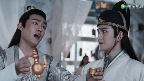 《且聽鳳鳴》和《陳情令》的聯動5：高威vs金子勛