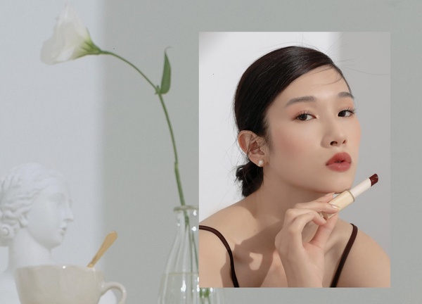 2020開架口紅新品推薦！FreshO2絲滑唇膏素顏也可以擦、MAYBELLINE#672絕美泰奶色必收