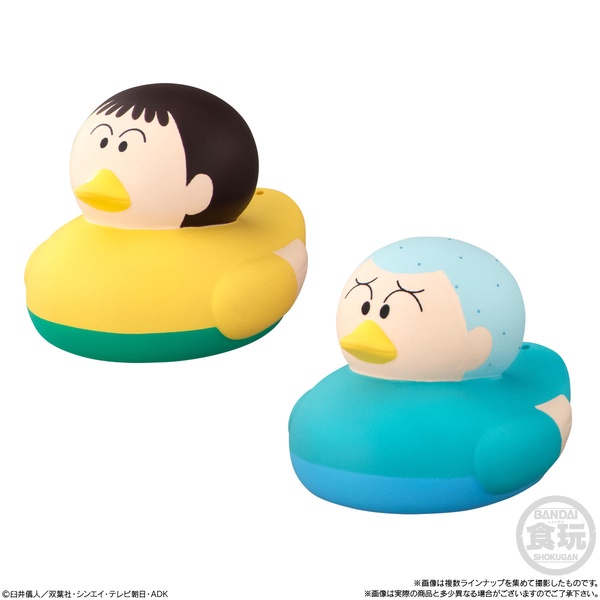 「蠟筆小新洗澡小鴨」可愛登場！一共12款蠟筆小新角色小鴨，讓泡澡時光更療癒了～