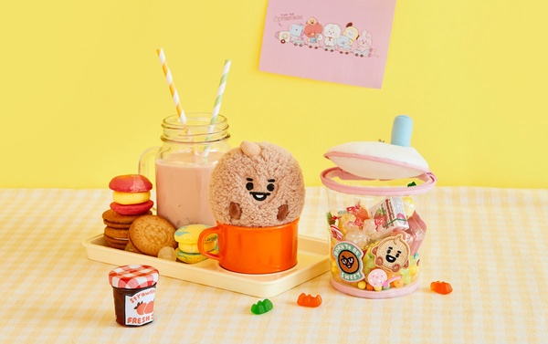 「BT21珍珠奶茶吊飾」22,000韓元(約NT$550)