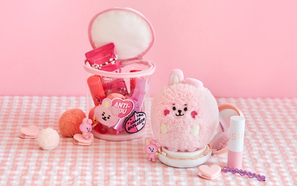 「BT21珍珠奶茶吊飾」22,000韓元(約NT$550)