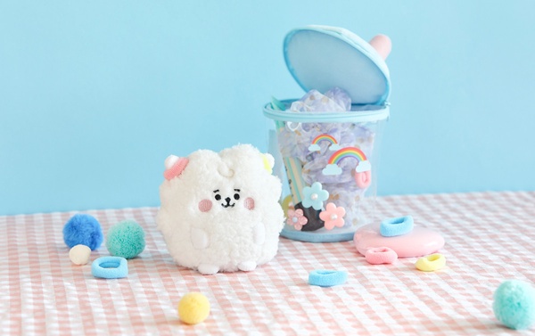 BT21推出「珍珠奶茶系列」，圓滾滾BT21+繽紛飲料杯造型，可愛到心臟爆擊！
