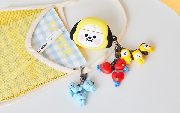 「BT21珍珠奶茶吊飾」22,000韓元(約NT$550)