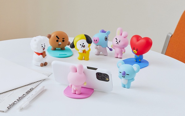 「BT21珍珠奶茶吊飾」22,000韓元(約NT$550)