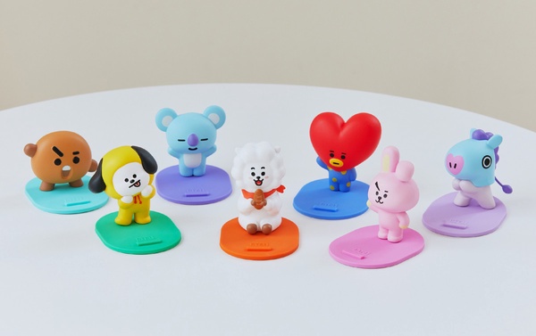 BT21推出「珍珠奶茶系列」，圓滾滾BT21+繽紛飲料杯造型，可愛到心臟爆擊！