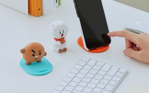 「BT21珍珠奶茶吊飾」22,000韓元(約NT$550)