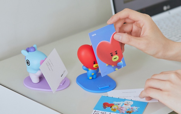 「BT21珍珠奶茶吊飾」22,000韓元(約NT$550)