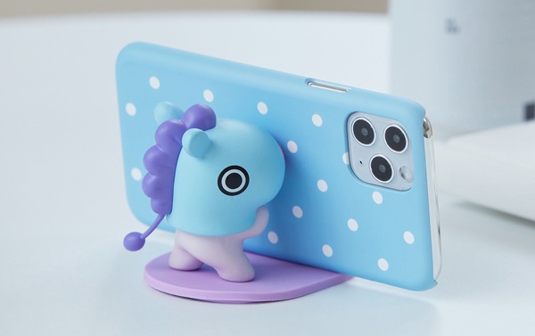 「BT21珍珠奶茶吊飾」22,000韓元(約NT$550)