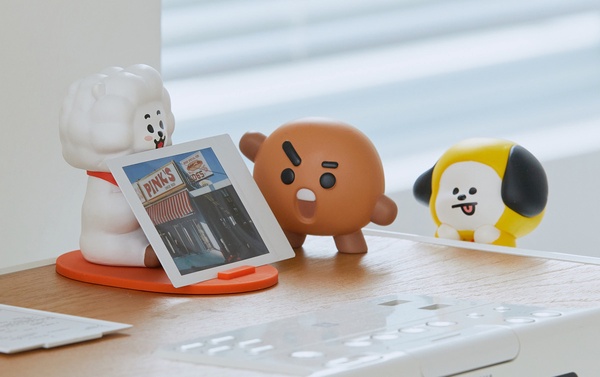 「BT21珍珠奶茶吊飾」22,000韓元(約NT$550)