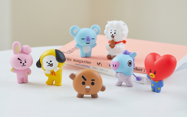 「BT21珍珠奶茶吊飾」22,000韓元(約NT$550)