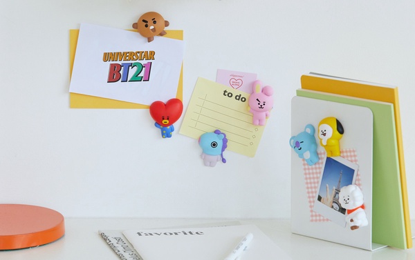 「BT21珍珠奶茶吊飾」22,000韓元(約NT$550)