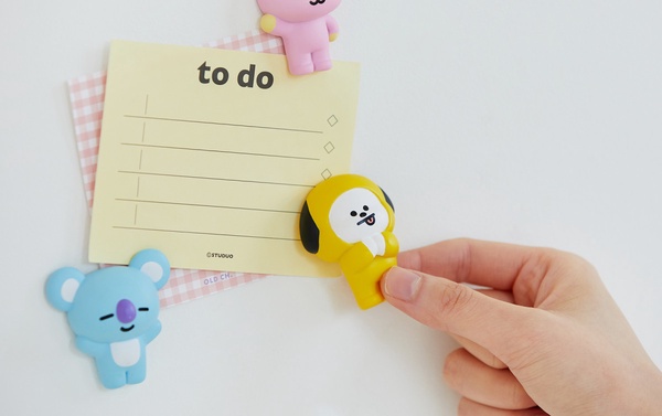 「BT21珍珠奶茶吊飾」22,000韓元(約NT$550)