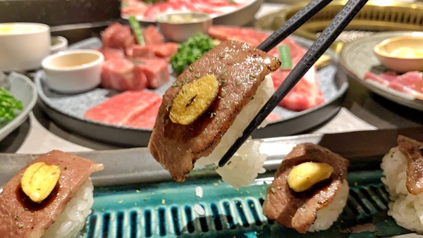 台中必吃燒肉推薦+1！「敘禾燒肉」日本和牛油花滿滿必吃！加碼會爆汁的牛肉千層太讚！